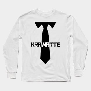 Krawatte Long Sleeve T-Shirt